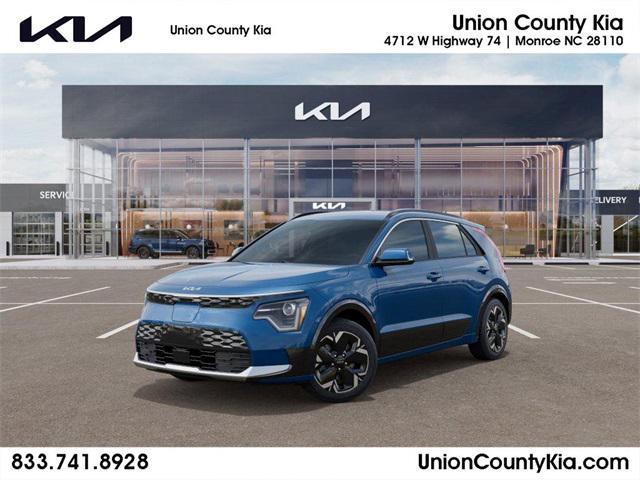 new 2025 Kia Niro EV car, priced at $33,046