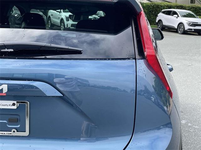 new 2025 Kia Niro EV car, priced at $32,296