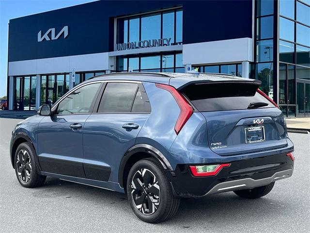 new 2025 Kia Niro EV car, priced at $32,296