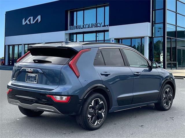 new 2025 Kia Niro EV car, priced at $32,296