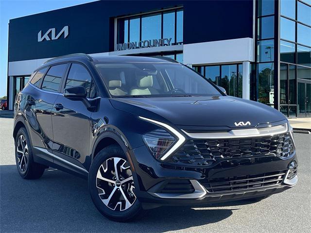 new 2025 Kia Sportage car, priced at $29,790