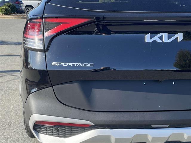 new 2025 Kia Sportage car, priced at $29,790