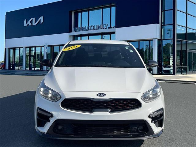 used 2021 Kia Forte car, priced at $15,500