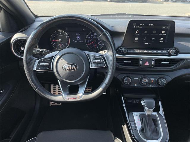 used 2021 Kia Forte car, priced at $15,500