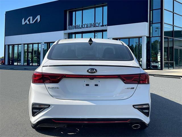 used 2021 Kia Forte car, priced at $15,500