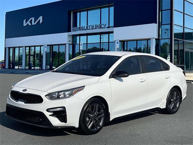 used 2021 Kia Forte car, priced at $15,500