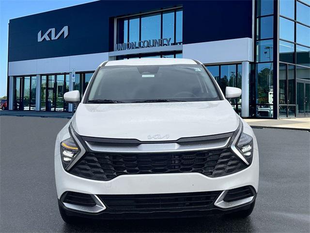 new 2025 Kia Sportage Hybrid car, priced at $28,661