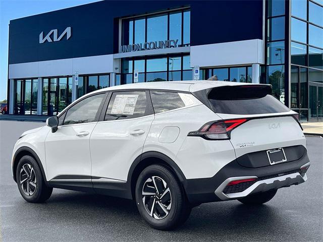 new 2025 Kia Sportage Hybrid car, priced at $28,661