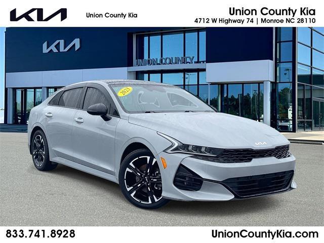 used 2023 Kia K5 car, priced at $24,488