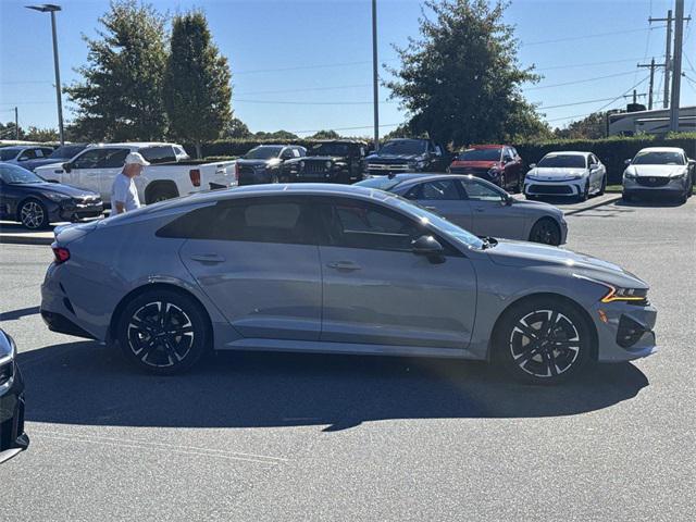 used 2023 Kia K5 car, priced at $24,770