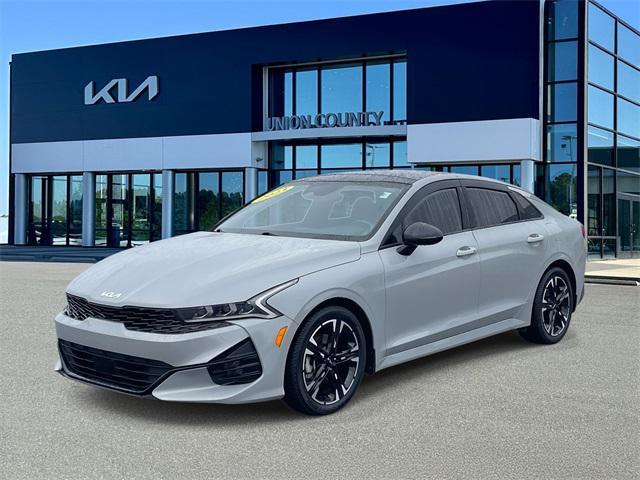 used 2023 Kia K5 car, priced at $23,588