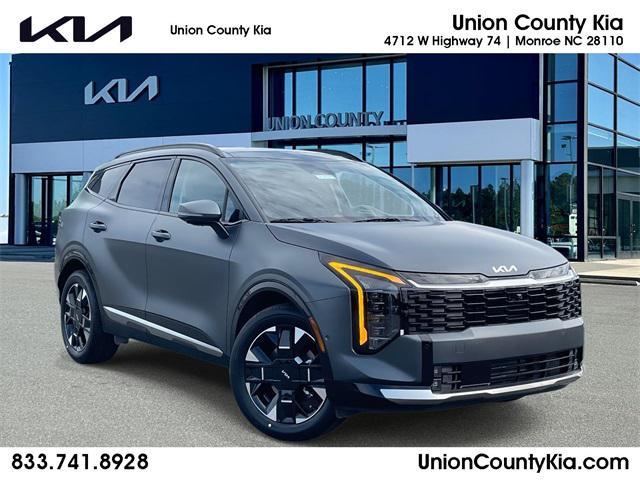 new 2026 Kia Sportage Hybrid car, priced at $40,496
