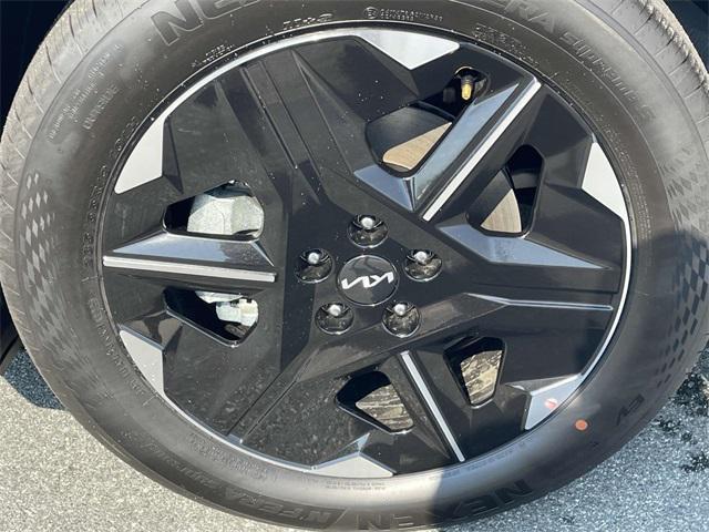 new 2025 Kia EV6 car, priced at $49,230