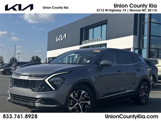 used 2023 Kia Sportage car, priced at $24,388