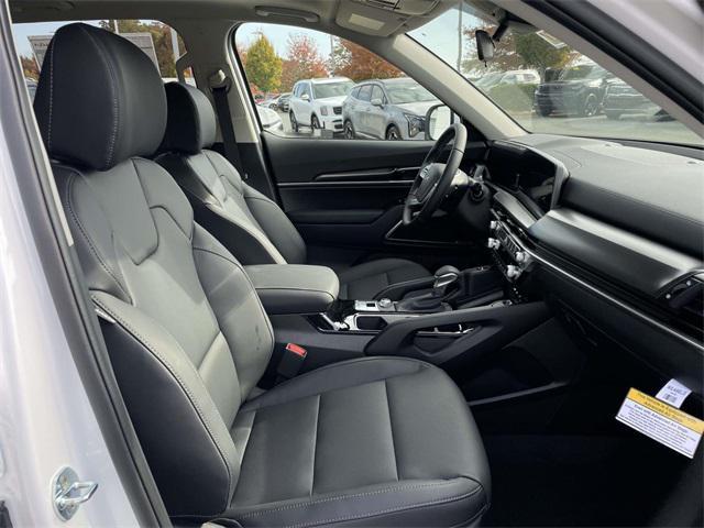 new 2025 Kia Telluride car, priced at $40,595