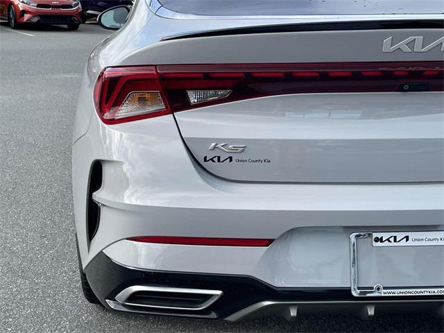 used 2022 Kia K5 car, priced at $23,650