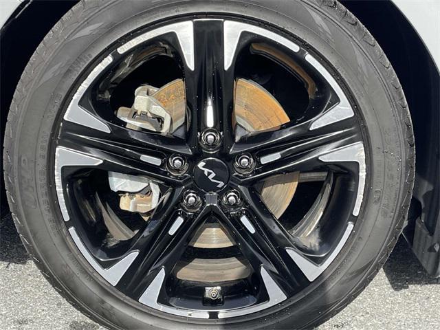 used 2022 Kia K5 car, priced at $23,650