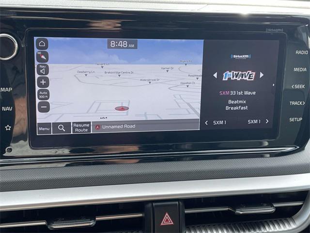 used 2022 Kia K5 car, priced at $22,590