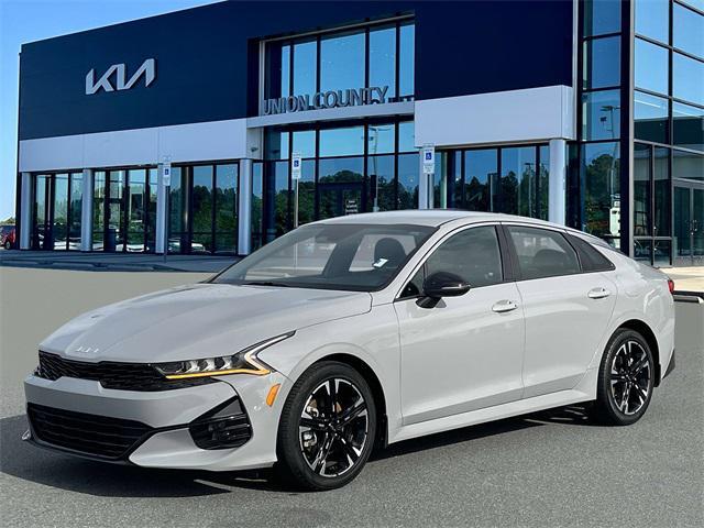 used 2022 Kia K5 car, priced at $22,590
