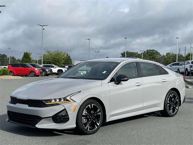 used 2022 Kia K5 car, priced at $23,650