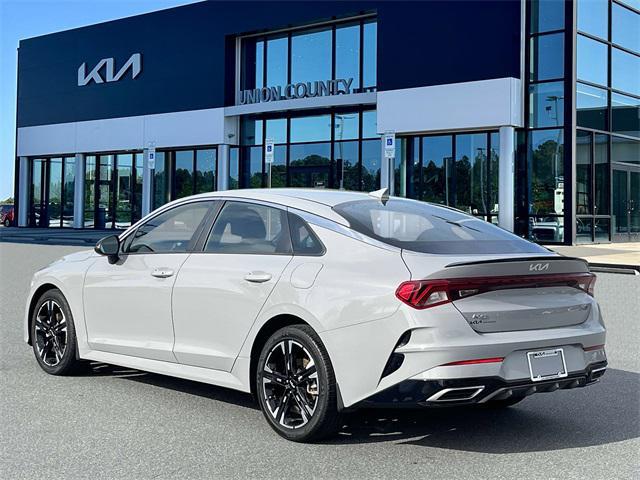 used 2022 Kia K5 car, priced at $22,590