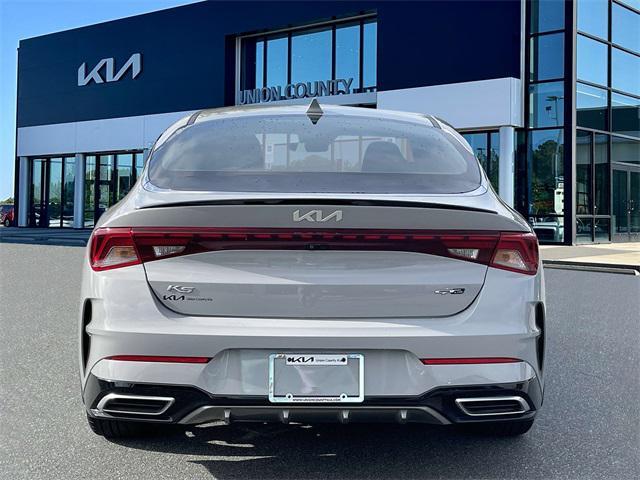 used 2022 Kia K5 car, priced at $22,590