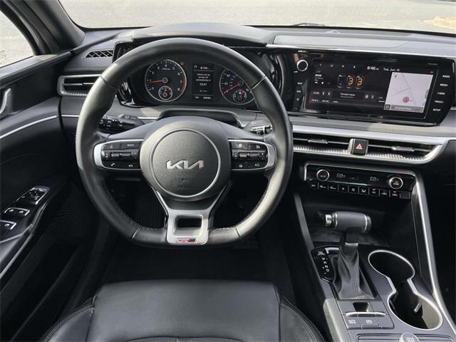 used 2022 Kia K5 car, priced at $22,590