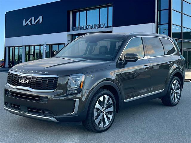 used 2022 Kia Telluride car, priced at $28,695