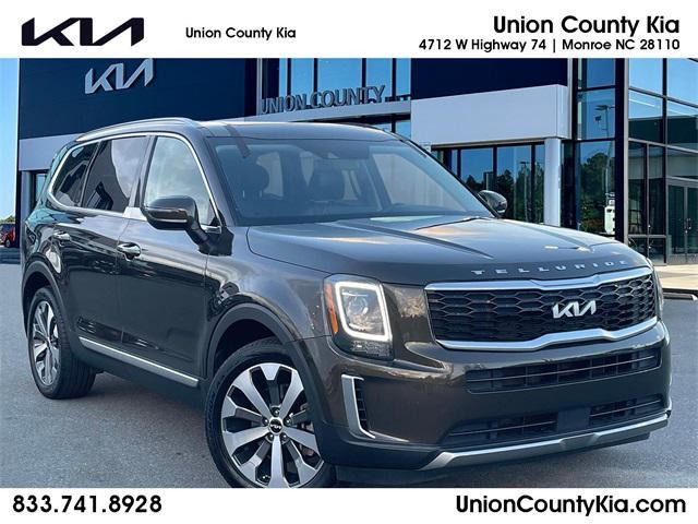 used 2022 Kia Telluride car, priced at $28,695