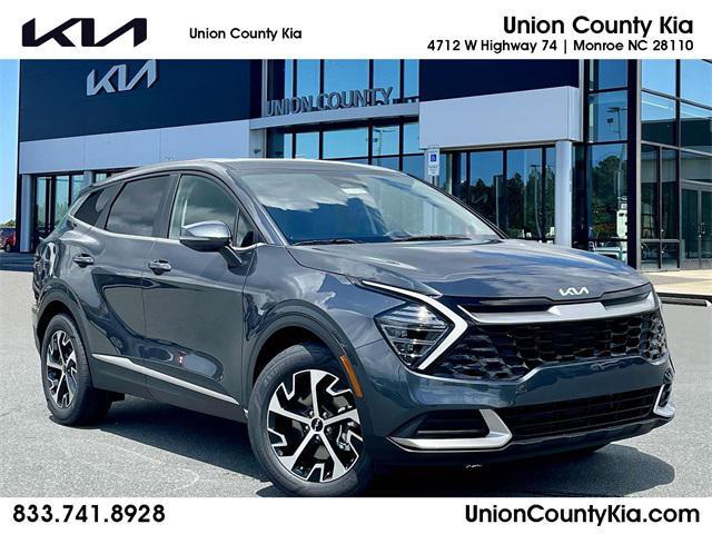 new 2025 Kia Sportage car, priced at $28,805