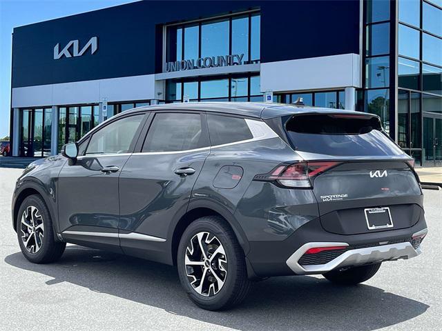 new 2025 Kia Sportage car, priced at $28,805