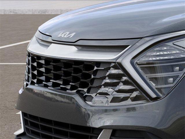 new 2025 Kia Sportage car, priced at $29,555