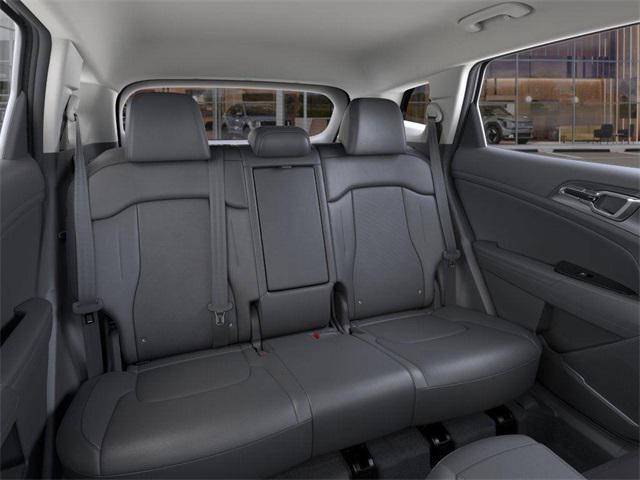 new 2025 Kia Sportage car, priced at $29,555