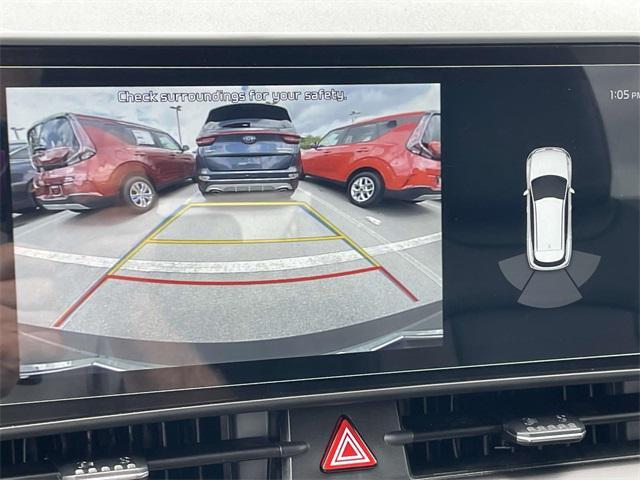 new 2025 Kia Sportage car, priced at $28,805