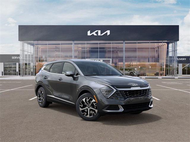 new 2025 Kia Sportage car, priced at $29,555