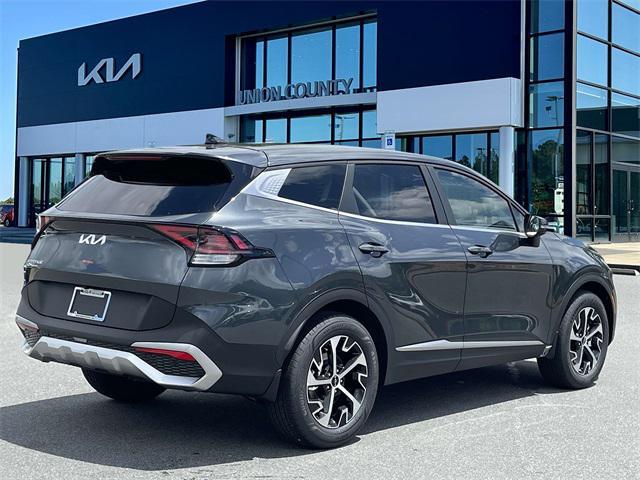 new 2025 Kia Sportage car, priced at $28,805