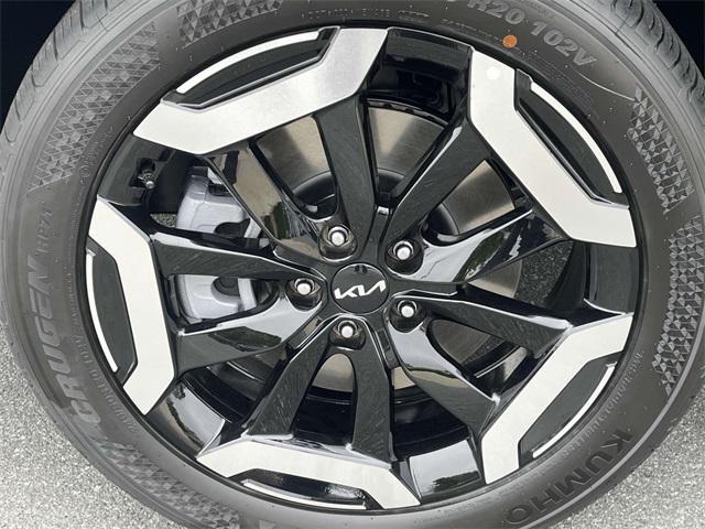 new 2025 Kia Telluride car, priced at $40,775