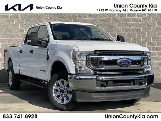 used 2022 Ford F-250 car, priced at $52,899