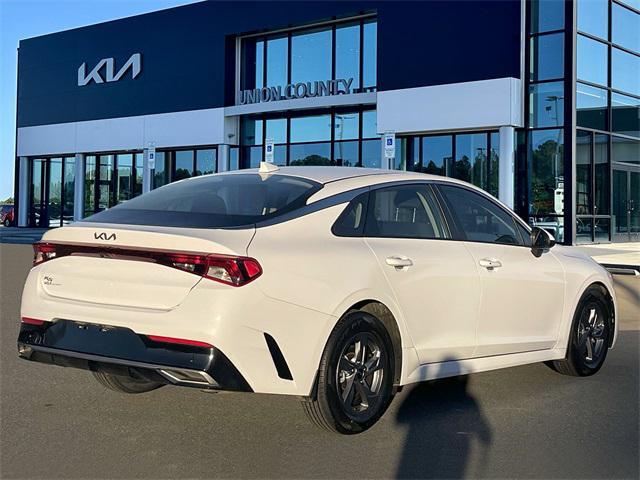 used 2022 Kia K5 car, priced at $20,597