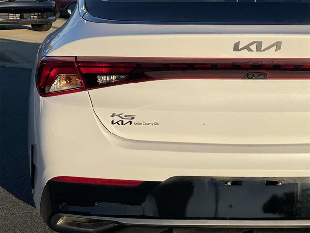 used 2022 Kia K5 car, priced at $20,597