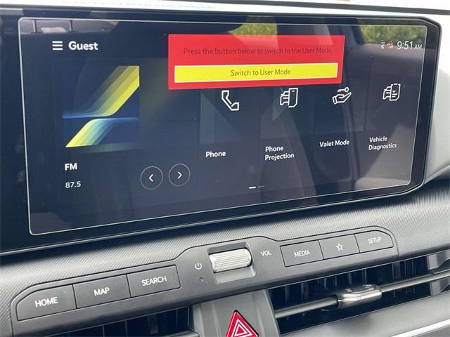 new 2025 Kia K4 car, priced at $23,348