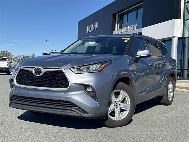 used 2020 Toyota Highlander car, priced at $27,500