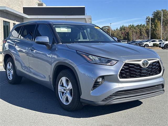 used 2020 Toyota Highlander car, priced at $27,500