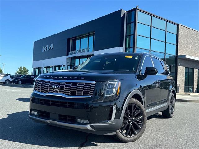used 2021 Kia Telluride car, priced at $25,599