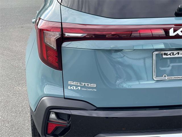 used 2024 Kia Seltos car, priced at $21,500