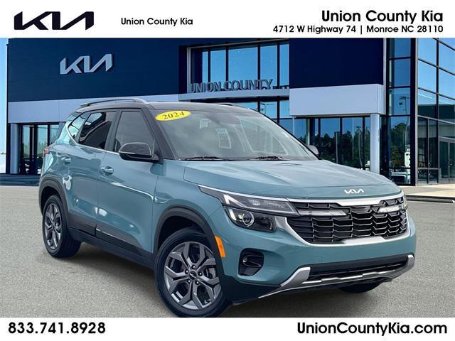 used 2024 Kia Seltos car, priced at $21,500