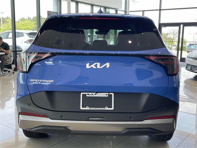new 2026 Kia Sportage car, priced at $31,547