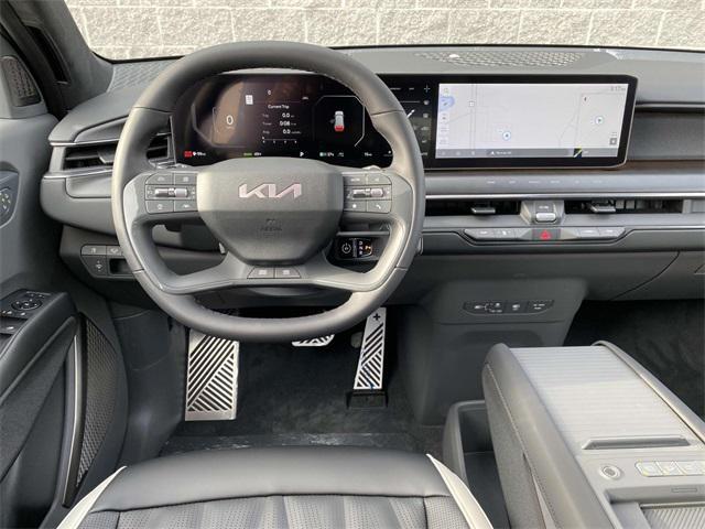 new 2024 Kia EV9 car, priced at $66,115