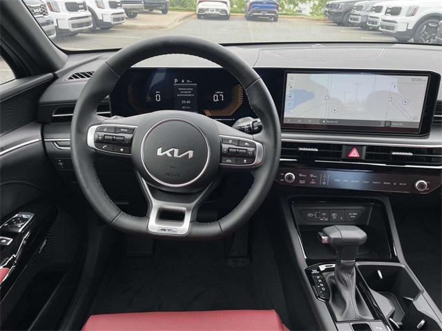 new 2025 Kia K5 car, priced at $31,711