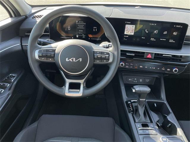 new 2025 Kia K5 car, priced at $27,222